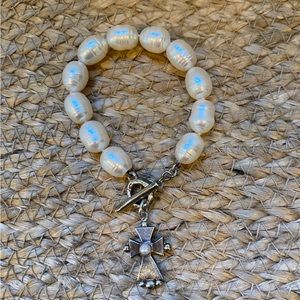 Fresh Water Pearl/ Sterling Clasp
